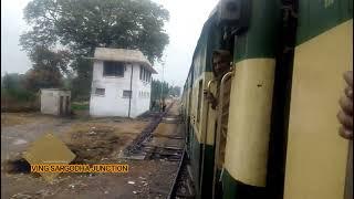 18 DOWN PAKISTAN MILLAT EXPRESS ARRIVAL AT SARGODHA JUNCTION BY RAILLION VLOGS  (RAILWAYS)