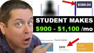 ChatGPT Store Side Hustle - He Tried It $1,090 Per Month Easy!