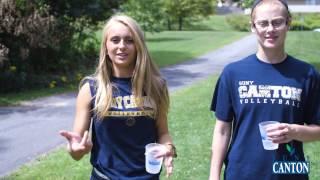 Move-in day at SUNY Canton