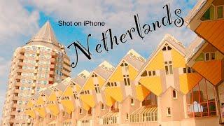 Netherlands. Short film Shot on iPhone. Film Emulation.