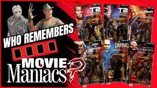 Who Remembers: Movie Maniacs by McFarlane Toys