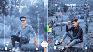 Instagram Viral Photo Editing || Snapseed Photo Editing Trick