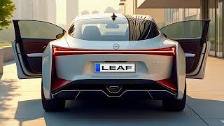 NEW 2025 Nissan Leaf is Finally Here - FIRST LOOK!