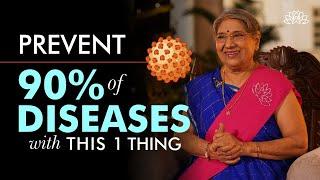 How to Avoid 90% of Diseases with these 1 Thing | Know How to Stay Healthy Forever