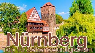 TOP 10 sights in Nuremberg