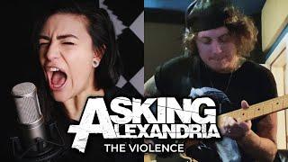 ASKING ALEXANDRIA – The Violence (Ben Bruce & Lauren Babic Collab)