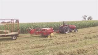 Making Hay on a Small Pennsylvania Farm