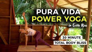 Pura Vida Power Yoga | Total Body Workout