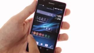 Sony Xperia ZR hands-on