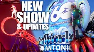 NEW 'Splash!’ Show & Park Updates | SeaWorld San Antonio