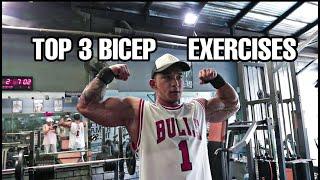 TOP 3 BICEP EXERCISES - KEN HANAOKA