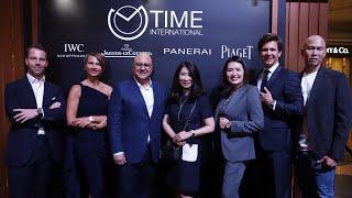 Grand Opening of Panerai, IWC Schaffhausen, Piaget, & Jaeger-LeCoultre boutiques at Plaza Senayan