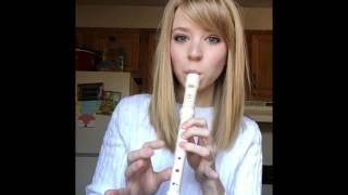 Happy Birthday on Recorder