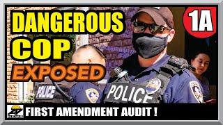 BUTTHURT FEELINGS ENFORCER FAILS MISERABLY! Del Rio Texas - First Amendment Audit - Amagansett Press