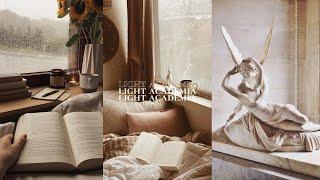 a light academia classical study playlist