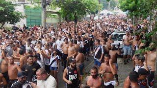 A MAIOR CAMINHADA DA HISTÓRIA DE TORCIDA ORGANIZADA | FORÇA JOVEM VASCO