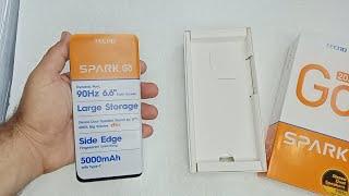 Unboxing Tecno spark Go 2024 , review, test camera , price, fiche technique