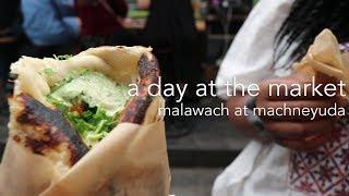 A Day at the Market: Malawach at Machneyuda