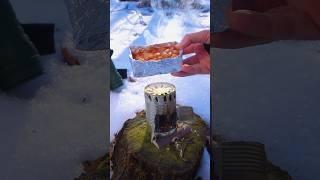 Survival idea: DIY Stove for extreme conditions #survival #camping #bushcraft