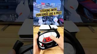 PS5 DualSense Gyro Wheel – Next-Level Racing! 
