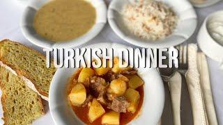 Turkish Dinner Menu 1  Easy And Budget Friendly 