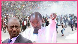 Gen z watakuua!PASTOR  EZEKIEL  ODERO shocking prophesy on RUTO comes to pass ~Ruto under siege now