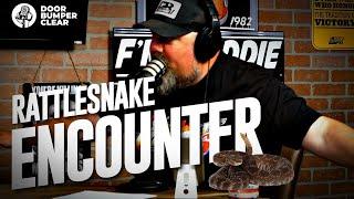 Freddie's Close Encounter With A Rattlesnake | Door Bumper Clear