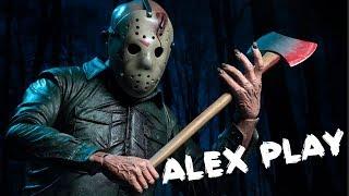 Играем за Джейсона! Самый ловкий выживший Пятница 13! Friday the 13th The Game Алекс Плей