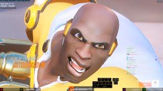 GETQUAKEDON DOOMFIST GAMEPLAY - POTG! OVERWATCH 2 SEASON 10 TOP 500