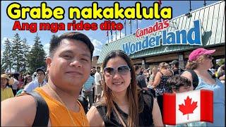 Canada Wonderland toronto Ontario /Arpee Tv/pinoy in Canada/ofw in Canada/wonderland rides