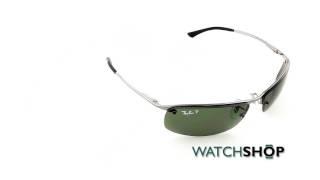 Ray-Ban Men's RB3183 Sunglasses (RB3183-004/9A-63)