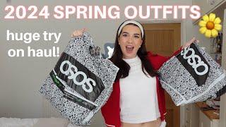 Huge Asos Spring Outfits Try On Haul!