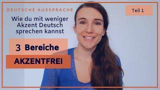 #1 AKZENTFREI DEUTSCH SPRECHEN - Aussprache verbessern - Deutsch Aussprache Übungen