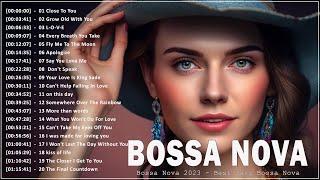 Bossa Nova Cool Music  Bossa Nova Cover Playlist  Most Beautiful Old Bossa Nova Covers