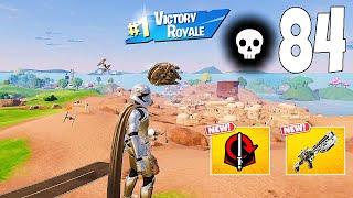 84 Elimination Solo Vs Squads "Zero Build" Gameplay Wins (NEW Fortnite Chapter 6 PC)