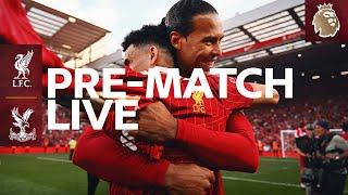 Live: Liverpool vs Crystal Palace | Premier League Trophy Lift on Final Day