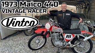 Beautifully Restored 1973 Maico 440!