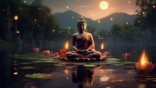 The Healing Buddha | Relaxing Music for Meditation, Yoga, Stress Relief, Zen & Deep Sleep