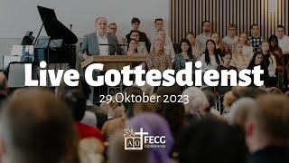 Gottesdienst: Damit sie Jesus Christus erkennen | FECG Cloppenburg | 29.10.2023