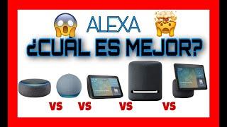 Echo Dot vs Echo Studio vs Echo Show  ¿Cuál COMPRAR 2021?