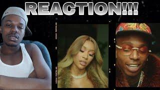 W SONG!!| Lakeyah- FYT ft Jacquees (Official Music Video) (REACTION!!!)