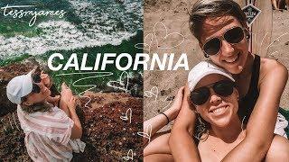 OUR FIRST TIME IN CALIFORNIA! | Lesbian Travel Vlog | *cried while editing this*