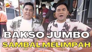 Bakso Jumbo Sambal Melimpah! Bikin Ngiler Gaktuh! | BIKIN LAPER (17/11/22) P2