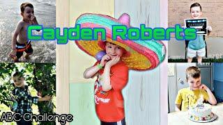 Cayden Roberts » {ABC Challenge}