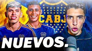 Estos son los 2 refuerzos de Boca Juniors Antes de 2025.