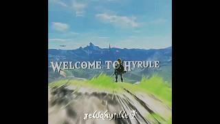 Welcome to Hyrule||Loz Edit||Botw, Totk & Aoc