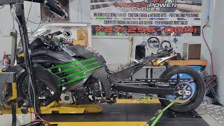 How I Shed Over 140lbs Off My 2015 Turbo Kawasaki ZX14R! Weight Savings Tips! (Updated in 2023)