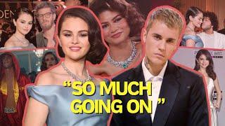 Selena Gomez Stuns at th Golden Globes Zendaya Snubs Kylie Gets Ignored Theories About Justin Bieber