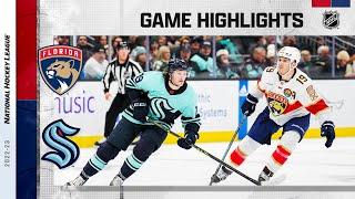 Panthers @ Kraken 12/3 | NHL Highlights 2022