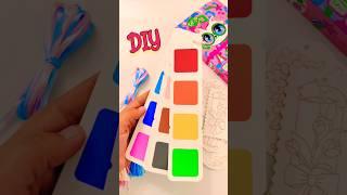 DIY Crafts  Art and craft | Easy Paper Craft | DIY Bookmark Making Kit #shorts